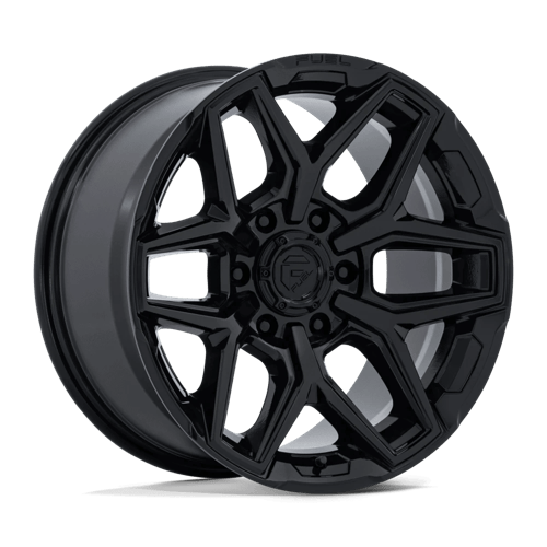 Fuel 1PC FLUX – 18X9 – 6X135 – 20 mm – GLOSS BLACK