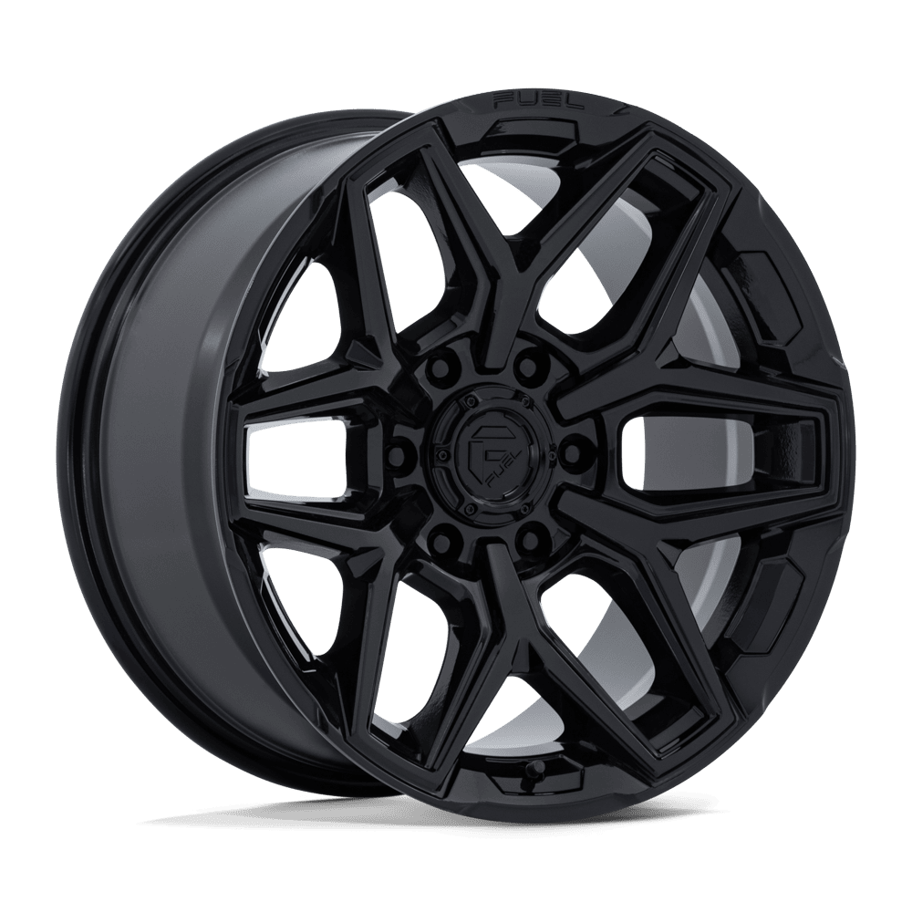 Fuel 1PC FLUX – 18X9 – 6X135 – 20 mm – GLOSS BLACK
