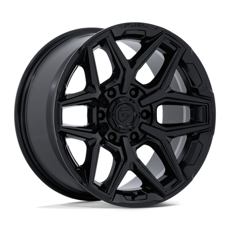 Fuel 1PC FLUX – 18X9 – 6X135 – 20 mm – GLOSS BLACK