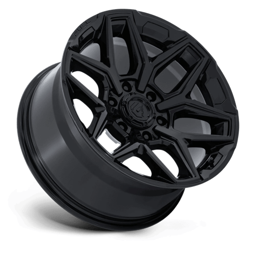 Fuel 1PC FLUX – 18X9 – 6X135 – 20 mm – GLOSS BLACK