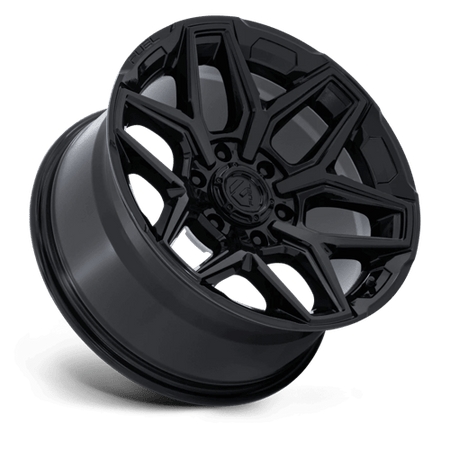 Fuel 1PC FLUX – 18X9 – 6X135 – 20 mm – GLOSS BLACK