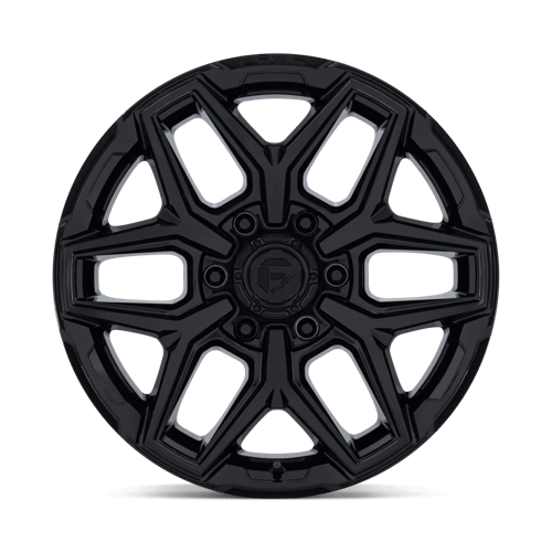 Fuel 1PC FLUX – 18X9 – 6X135 – 20 mm – GLOSS BLACK