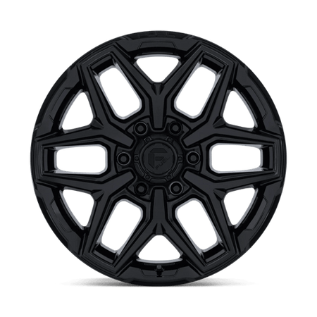 Fuel 1PC FLUX – 18X9 – 6X135 – 20 mm – GLOSS BLACK