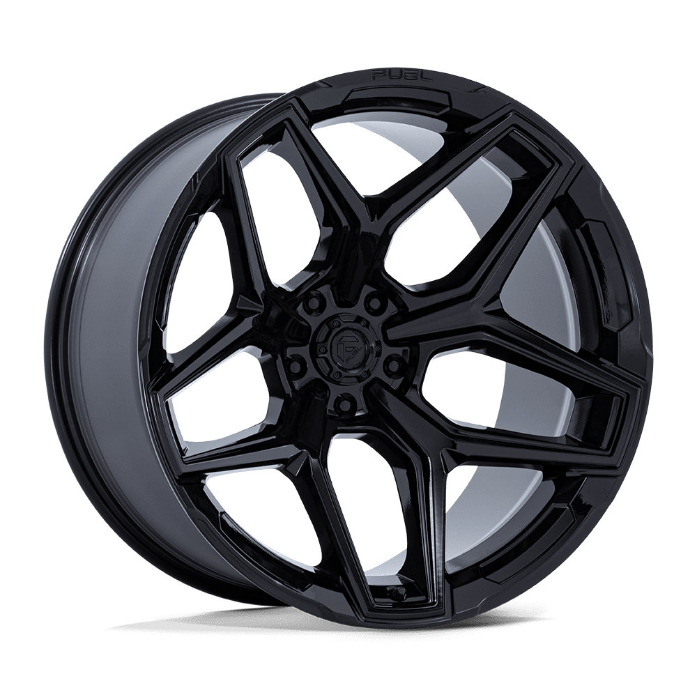 Fuel 1PC FLUX – 20X10 – 5X127 – -18 mm – GLOSS BLACK