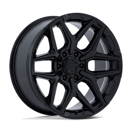 Fuel 1PC FLUX – 20X10 – 6X135 – -18 mm – GLOSS BLACK