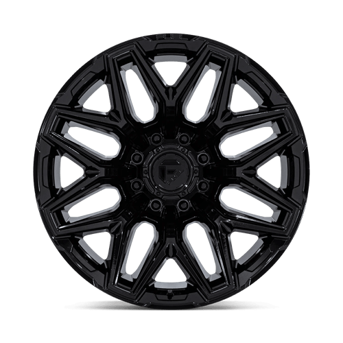 Fuel 1PC FLUX – 20X10 – 8X180 – -18 mm – GLOSS BLACK