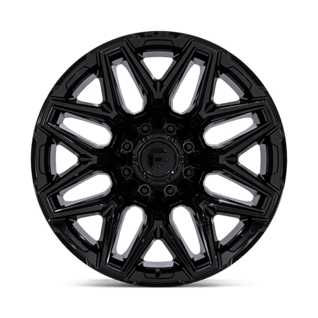 Fuel 1PC FLUX – 20X10 – 8X180 – -18 mm – GLOSS BLACK