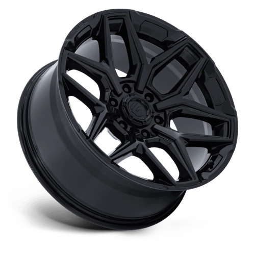 Fuel 1PC FLUX – 20X9 – 6X139.7 – 20 mm – GLOSS BLACK