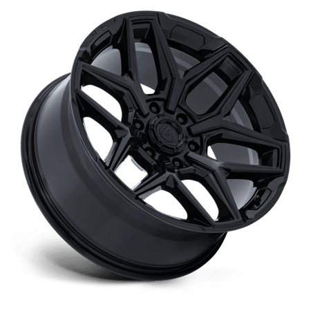Fuel 1PC FLUX – 20X9 – 6X139.7 – 20 mm – GLOSS BLACK