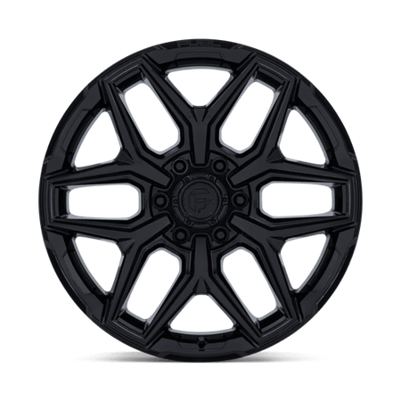Fuel 1PC FLUX – 20X9 – 6X139.7 – 20 mm – GLOSS BLACK