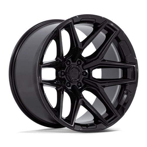 Fuel 1PC FLUX – 22X10 – 6X139.7 – -18 mm – GLOSS BLACK