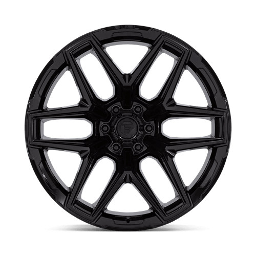 Fuel 1PC FLUX – 22X10 – 6X139.7 – -18 mm – GLOSS BLACK