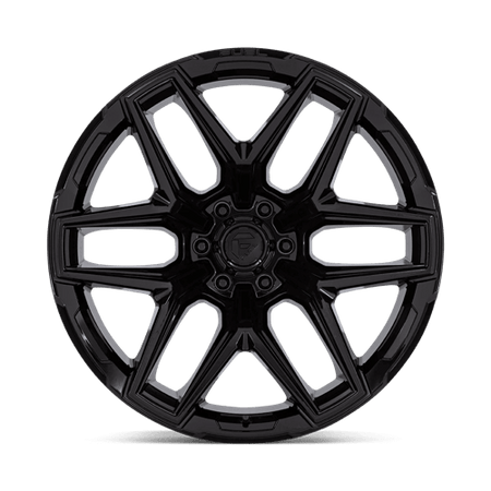 Fuel 1PC FLUX – 22X10 – 6X139.7 – -18 mm – GLOSS BLACK