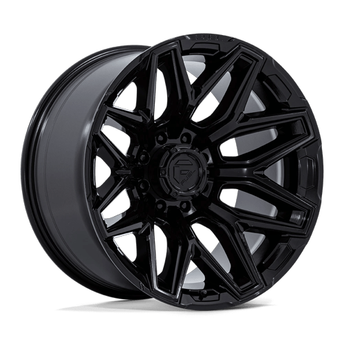 Fuel 1PC FLUX – 22X10 – 8X170 – -18 mm – GLOSS BLACK