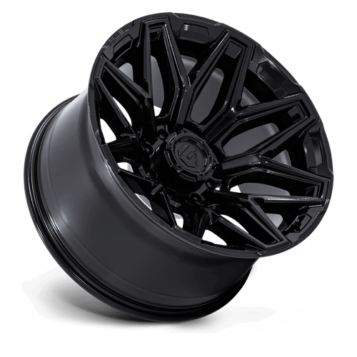 Fuel 1PC FLUX – 22X10 – 8X170 – -18 mm – GLOSS BLACK