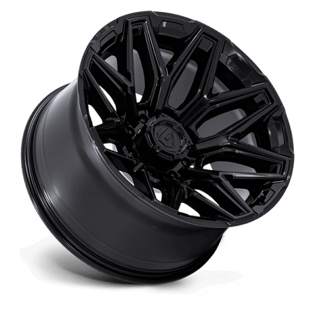 Fuel 1PC FLUX – 22X10 – 8X170 – -18 mm – GLOSS BLACK