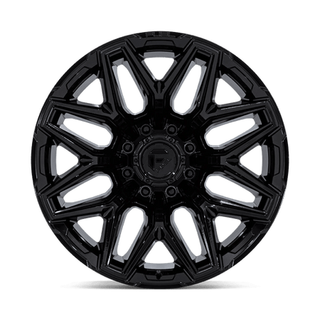 Fuel 1PC FLUX – 22X10 – 8X170 – -18 mm – GLOSS BLACK
