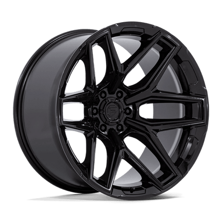 Fuel 1PC FLUX – 22X12 – 6X135 – -44 mm – GLOSS BLACK