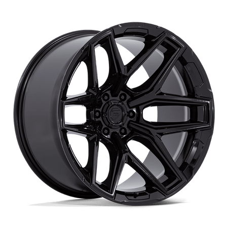 Fuel 1PC FLUX – 22X12 – 6X135 – -44 mm – GLOSS BLACK