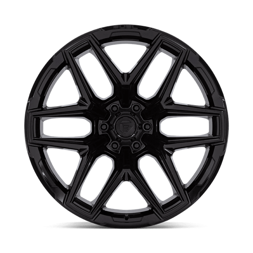 Fuel 1PC FLUX – 22X12 – 6X135 – -44 mm – GLOSS BLACK