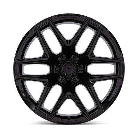 Fuel 1PC FLUX – 22X12 – 6X135 – -44 mm – GLOSS BLACK