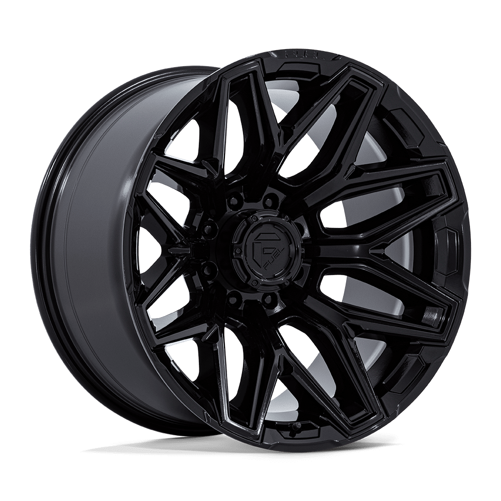 Fuel 1PC FLUX – 22X12 – 8X165.1 – -44 mm – GLOSS BLACK