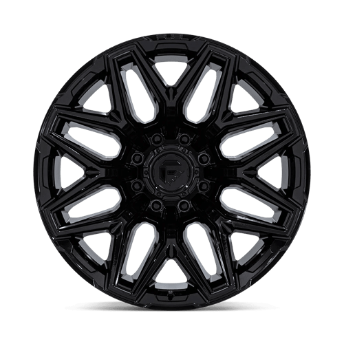 Fuel 1PC FLUX – 22X12 – 8X170 – -44 mm – GLOSS BLACK