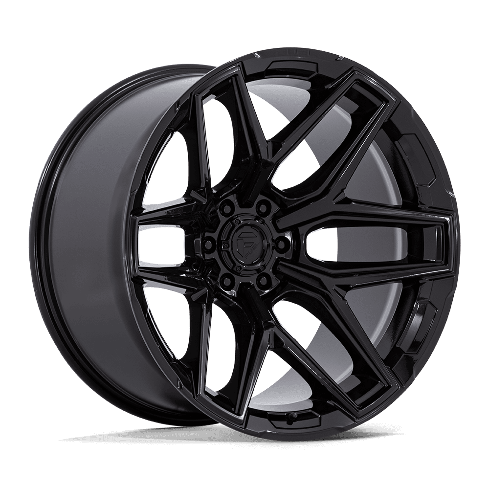 Fuel 1PC FLUX – 24X10 – 6X135 – 0 mm – GLOSS BLACK