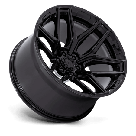 Fuel 1PC FLUX – 24X10 – 6X135 – 0 mm – GLOSS BLACK
