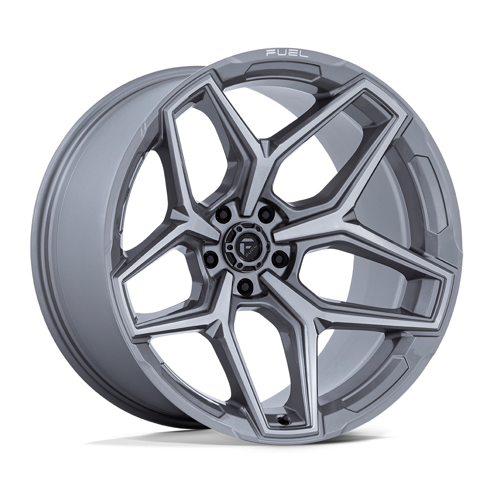 Fuel 1PC FLUX – 17X9 – 5X127 – -12 mm – PLATINUM