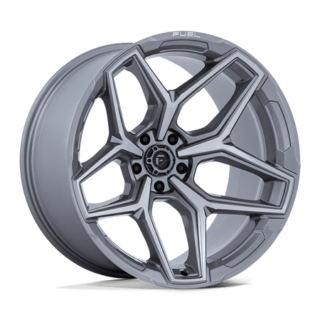 Fuel 1PC FLUX – 17X9 – 5X127 – -12 mm – PLATINUM