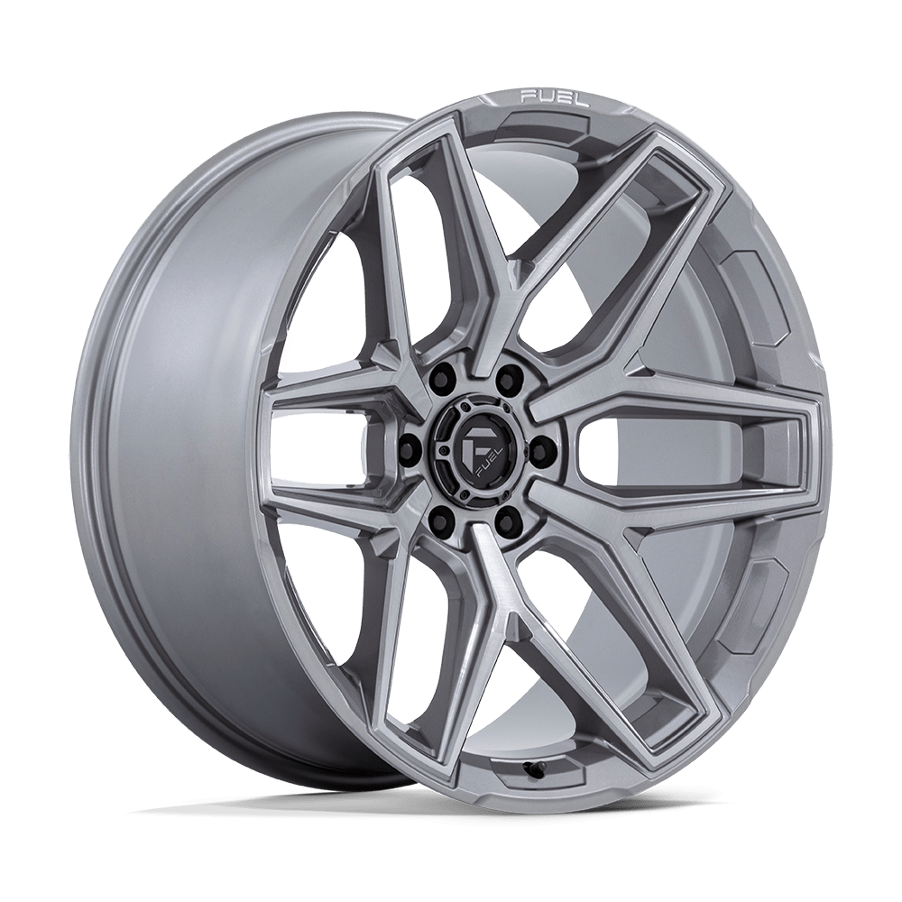 Fuel 1PC FLUX – 18X9 – 6X139.7 – 20 mm – PLATINUM