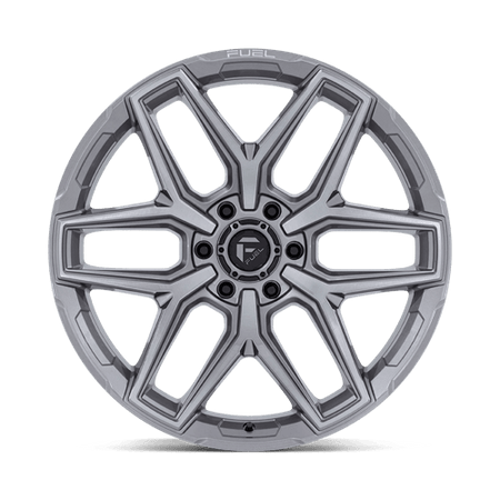 Fuel 1PC FLUX – 22X12 – 5X127 – -44 mm – PLATINUM