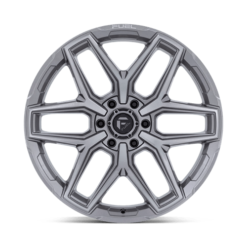 Fuel 1PC FLUX – 18X9 – 6X139.7 – 20 mm – PLATINUM