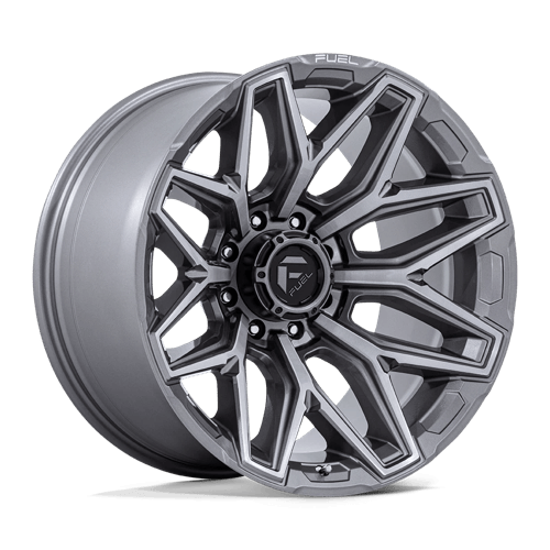 Fuel 1PC FLUX – 20X9 – 8X170 – 1 mm – PLATINUM
