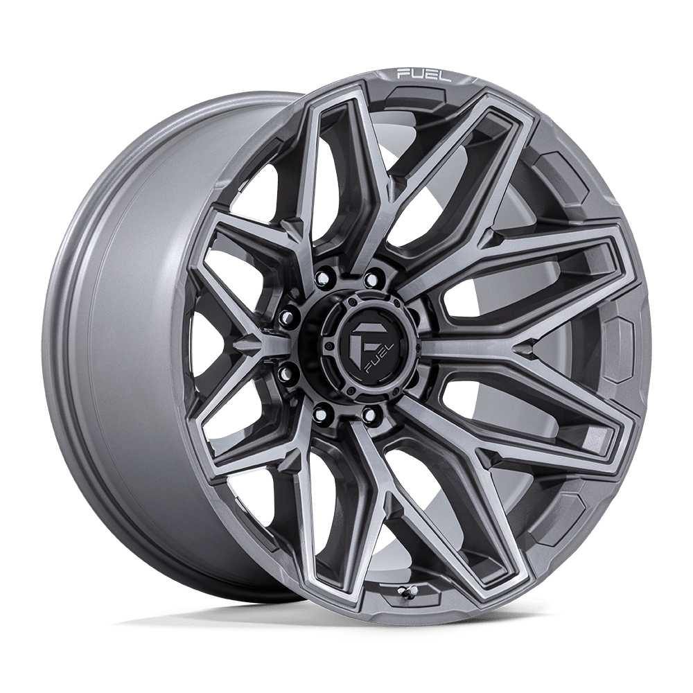 Fuel 1PC FLUX – 22X12 – 8X170 – -44 mm – PLATINUM