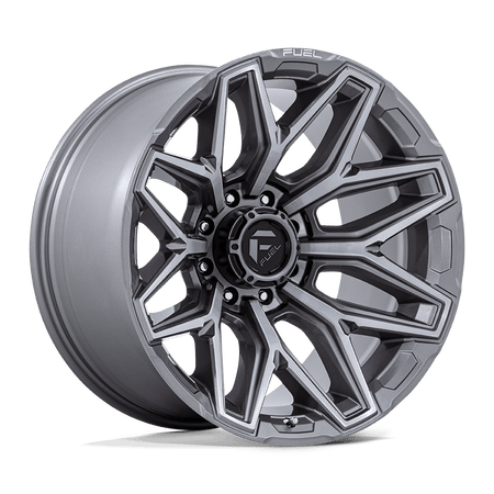 Fuel 1PC FLUX – 22X12 – 8X170 – -44 mm – PLATINUM
