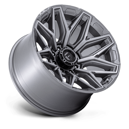 Fuel 1PC FLUX – 20X9 – 8X170 – 1 mm – PLATINUM
