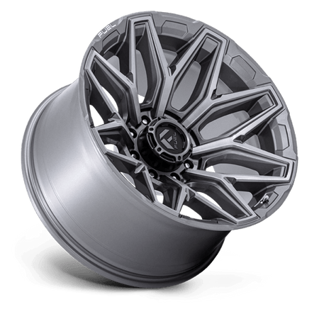 Fuel 1PC FLUX – 20X9 – 8X170 – 1 mm – PLATINUM