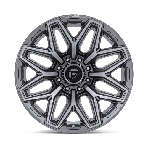 Fuel 1PC FLUX – 20X9 – 8X170 – 1 mm – PLATINUM