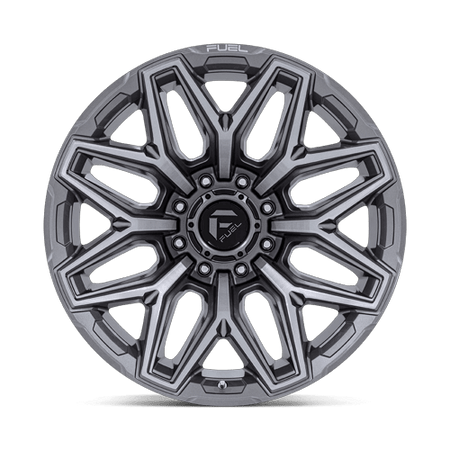 Fuel 1PC FLUX – 20X9 – 8X170 – 1 mm – PLATINUM