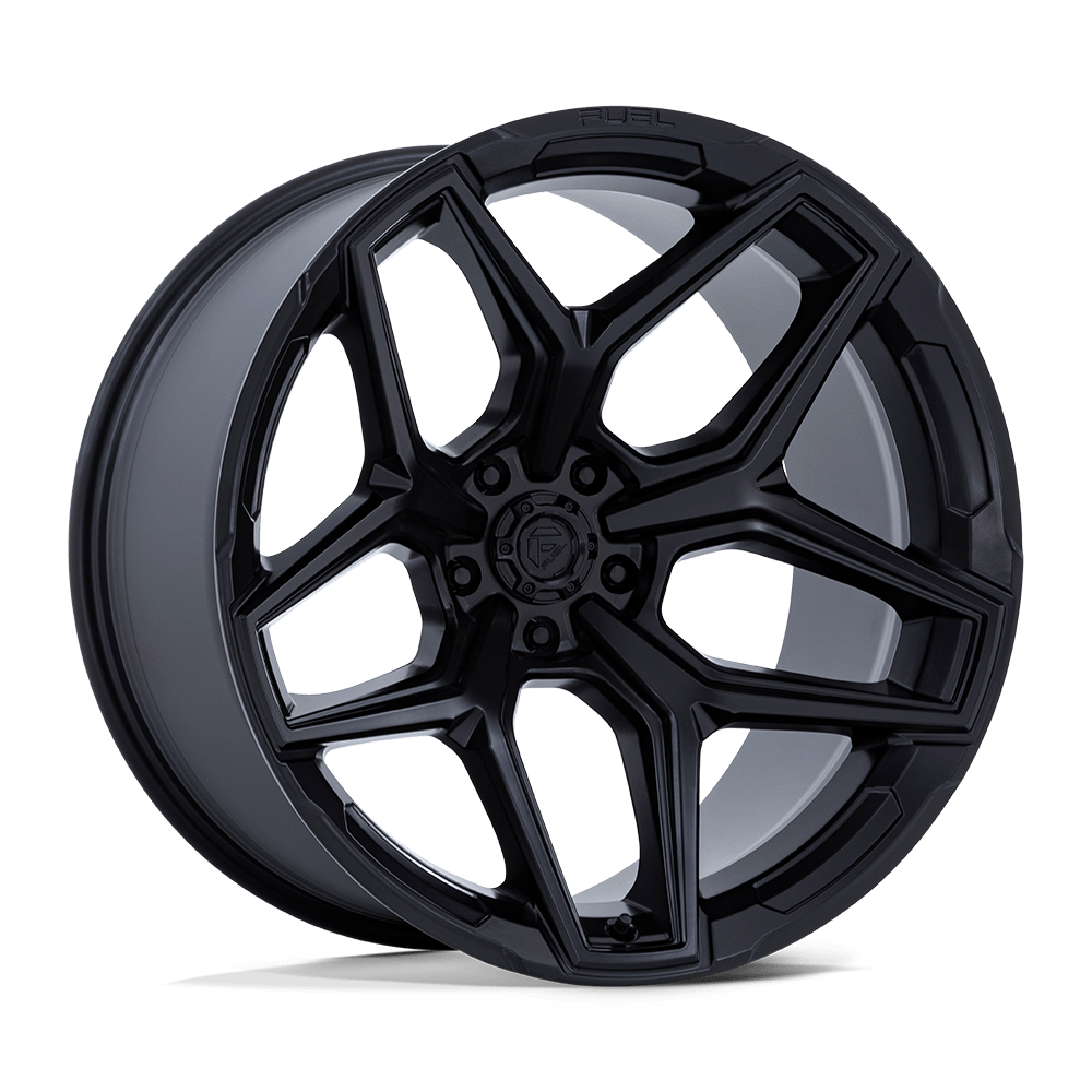 Fuel 1PC FLUX – 17X9 – 5X127 – -12 mm – BLACKOUT