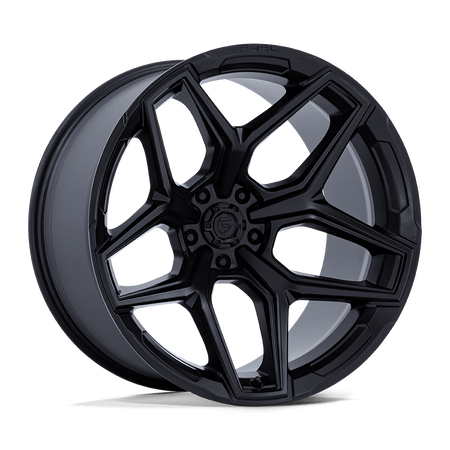 Fuel 1PC FLUX – 20X10 – 5X127 – -18 mm – BLACKOUT