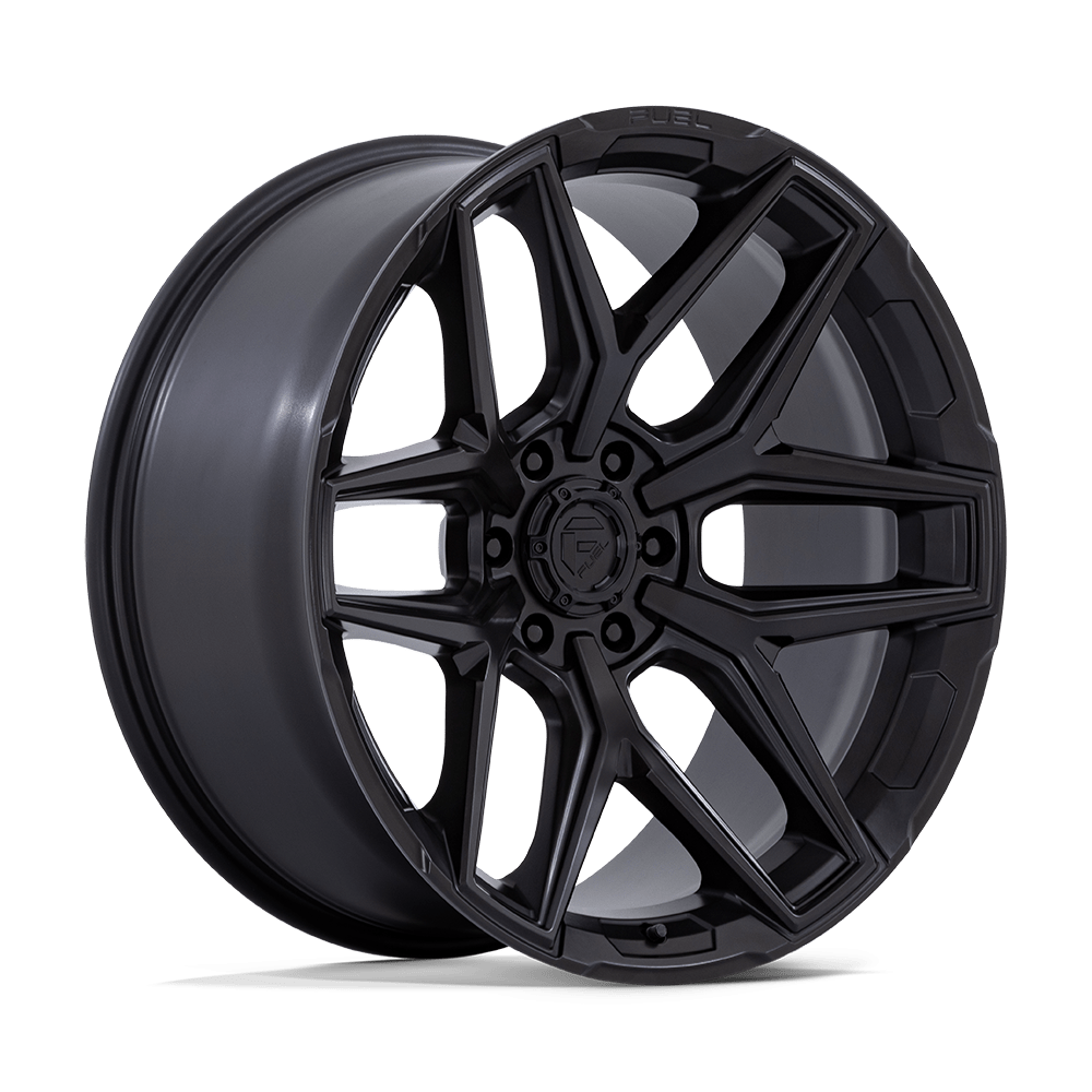 Fuel 1PC FLUX – 24X10 – 6X139.7 – 0 mm – BLACKOUT