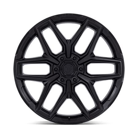 Fuel 1PC FLUX – 18X9 – 6X135 – 20 mm – BLACKOUT