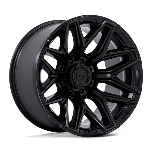 Fuel 1PC FLUX – 22X10 – 8X180 – -18 mm – BLACKOUT