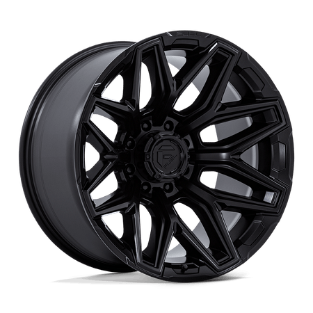 Fuel 1PC FLUX – 22X10 – 8X170 – -18 mm – BLACKOUT