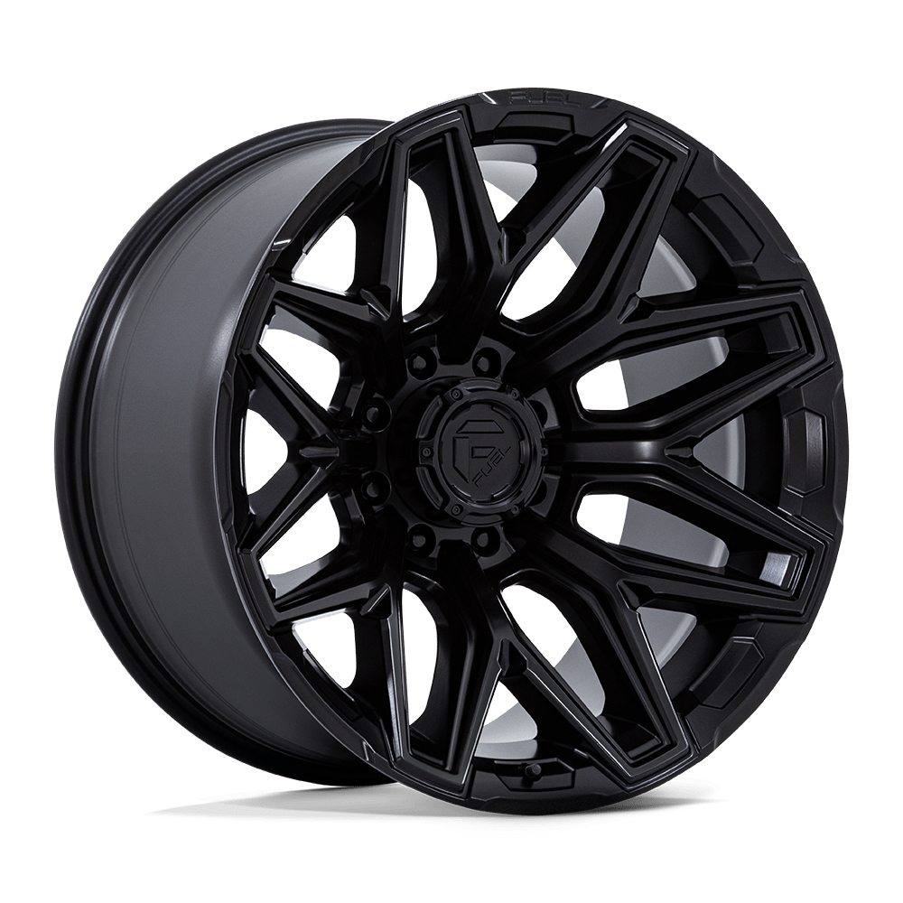 Fuel 1PC FLUX – 22X12 – 8X165.1 – -44 mm – BLACKOUT
