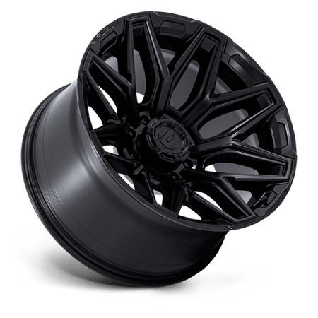 Fuel 1PC FLUX – 22X10 – 8X180 – -18 mm – BLACKOUT