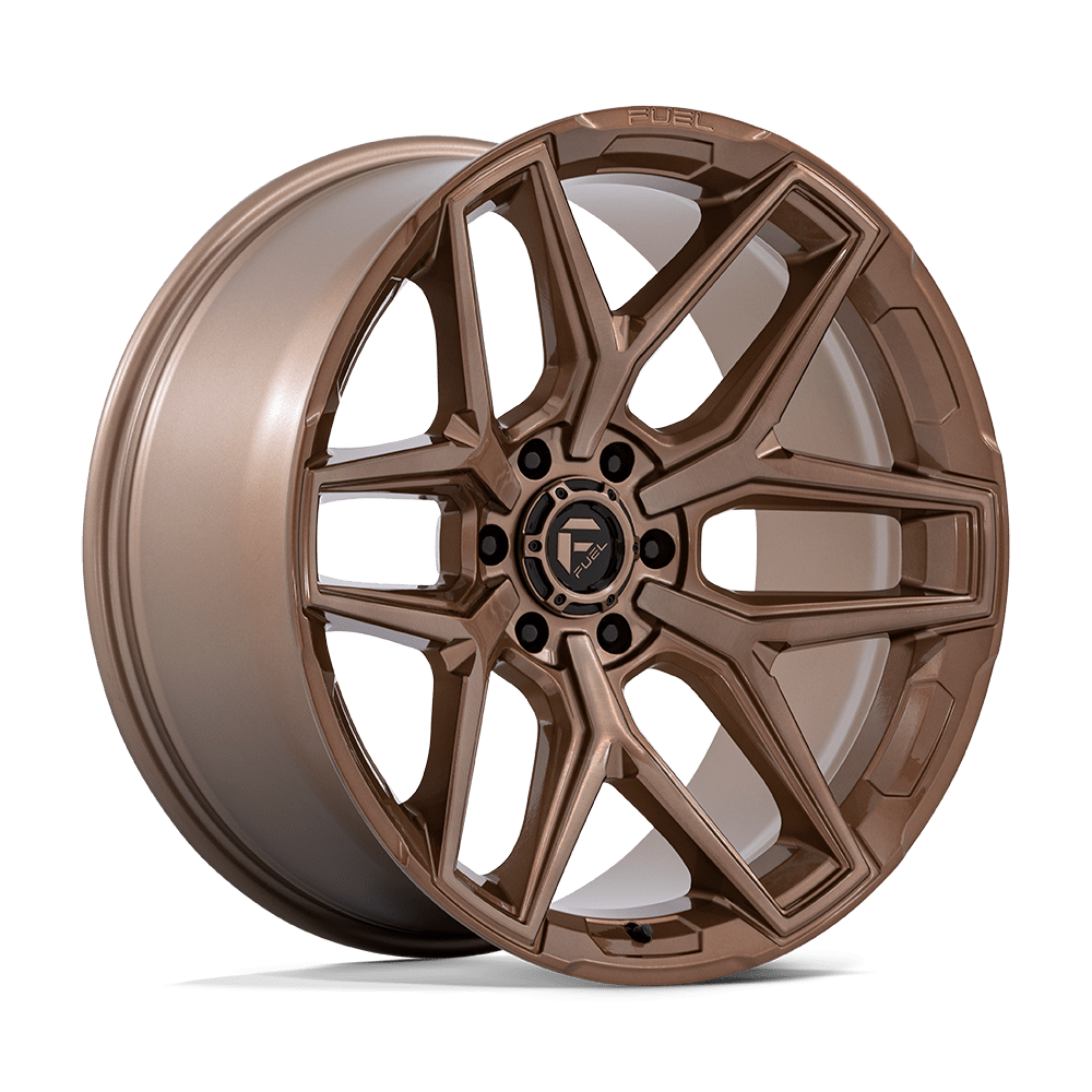 Fuel 1PC FLUX – 22X9.5 – 6X139.7 – 20 mm – PLATINUM BRONZE